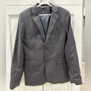J. Crew Reimagined Ludlow Suit Jacket Size 16 in Grey